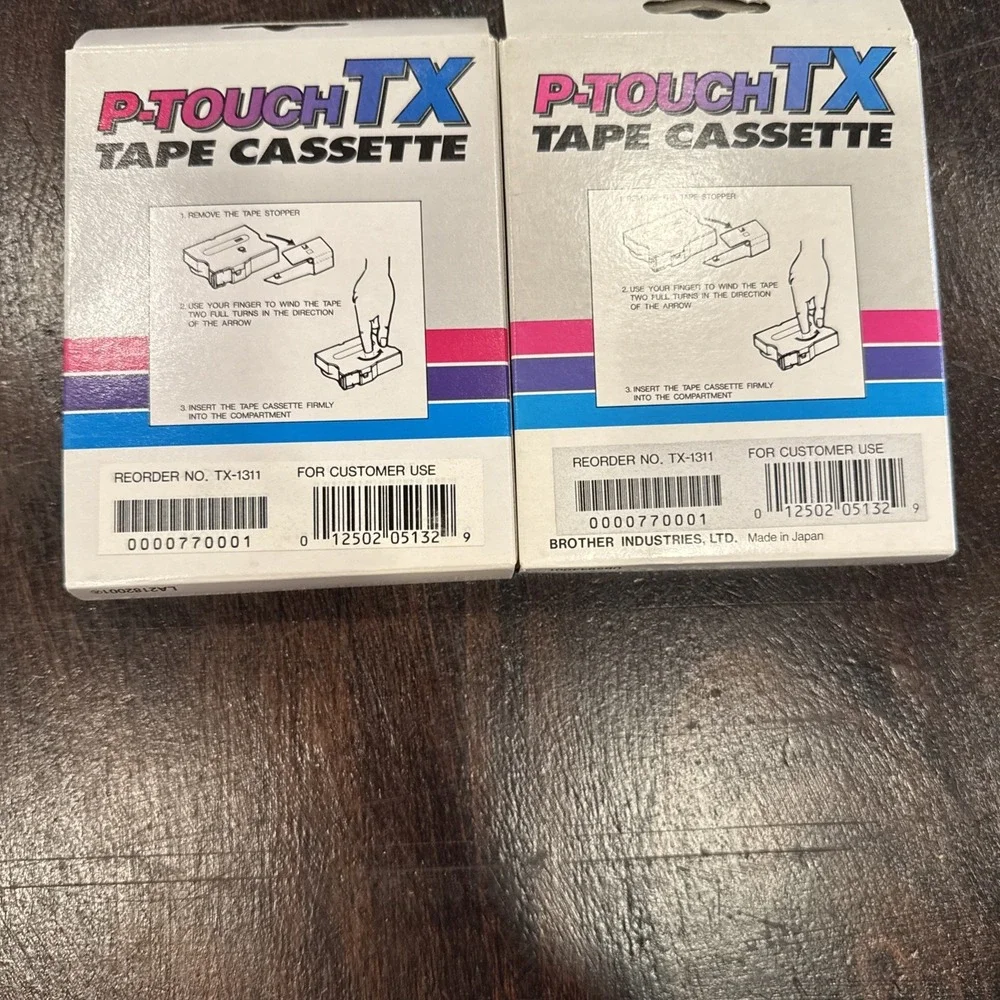Brother lot sealed